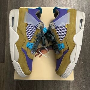 Nike Jordan Union 4 Desert Moss